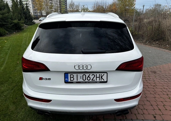 Audi SQ5 cena 84900 przebieg: 235000, rok produkcji 2014 z Białystok małe 781